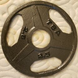 2.5lbs Weight Plate 