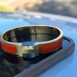 Hermès Clic H Bracelet