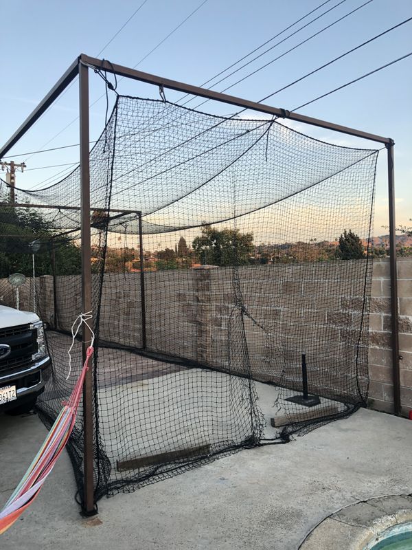 Custom Batting Cage for Sale in Covina, CA OfferUp