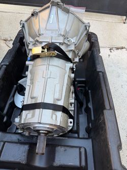 6L80 Remanufactured Transmission – Never Installed – Torque Converter Included – $2,600