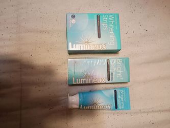 3 Set Of Lumineux Peroxide - Oral Care Products Designed For Gentle Teeth Whitening.