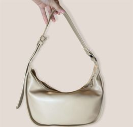 Beige Shoulder Bag