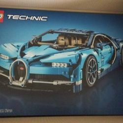 LEGO Technic Bugatti Chiron 42083

NEW!!

Sealed box 
