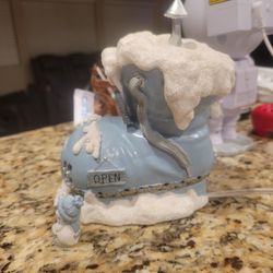Ceramic Christmas Shoe 