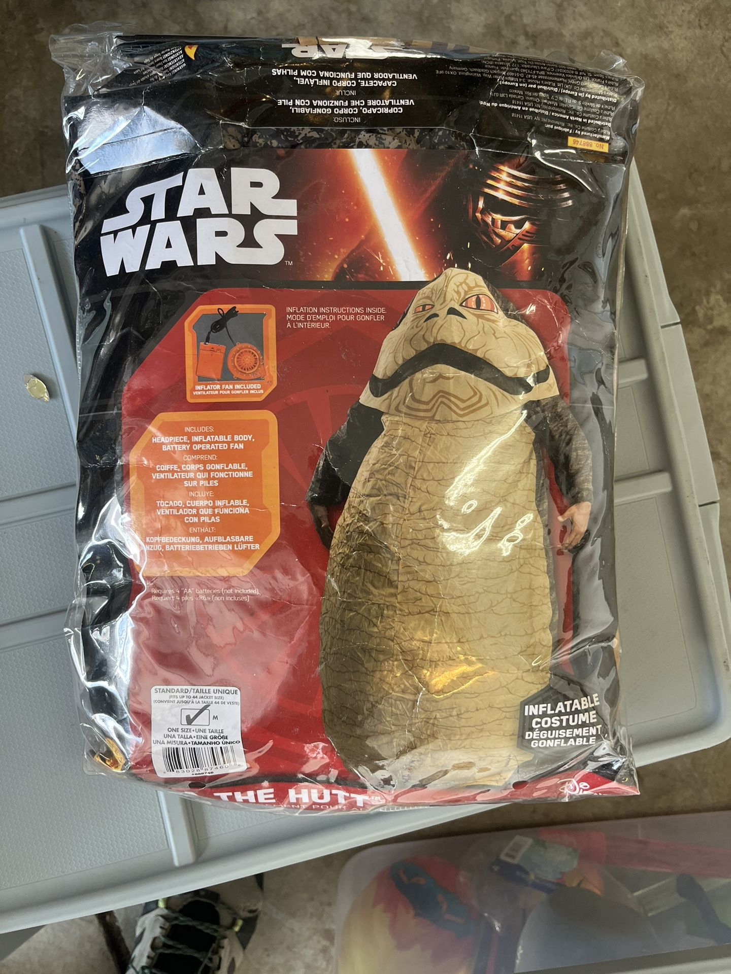 Star Wars Jabba The Hutt Costume