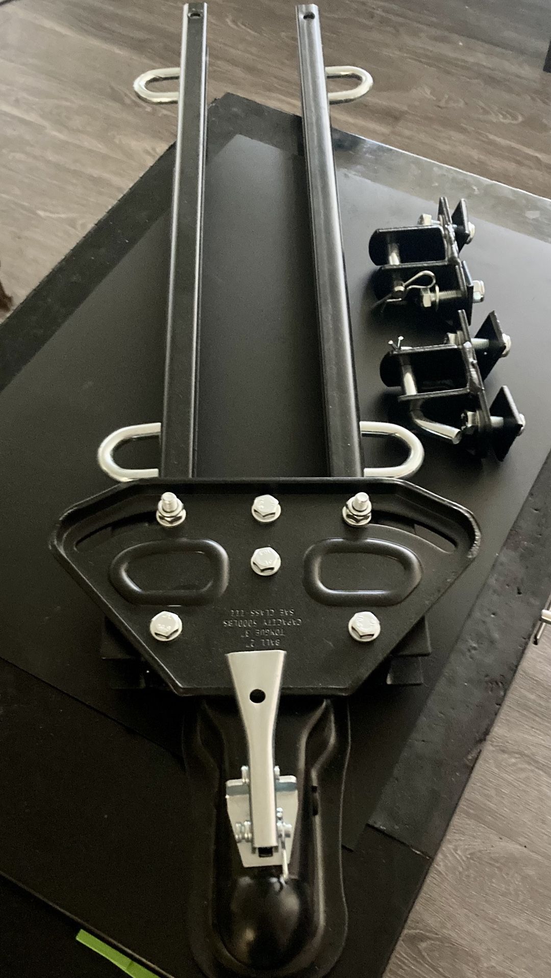 HAUL-MASTER 5000 lb. Capacity Adjustable Tow Bar
