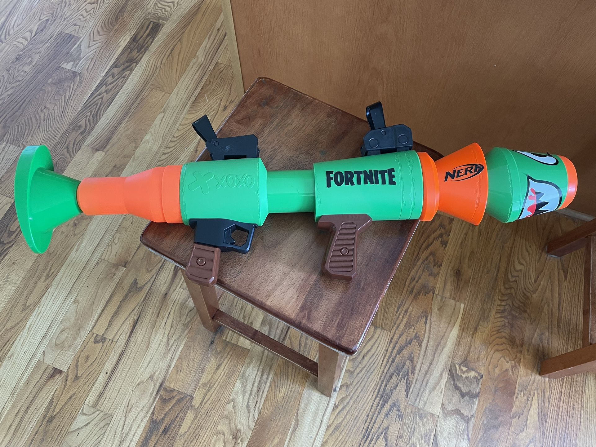 Nerf Fortnite Rocket Blaster Bazooka. No Rockets.