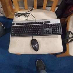 Keyboard And Mouse Hp