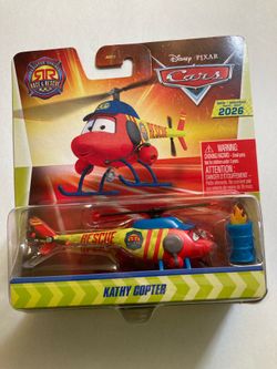 Cars Kathy Copter