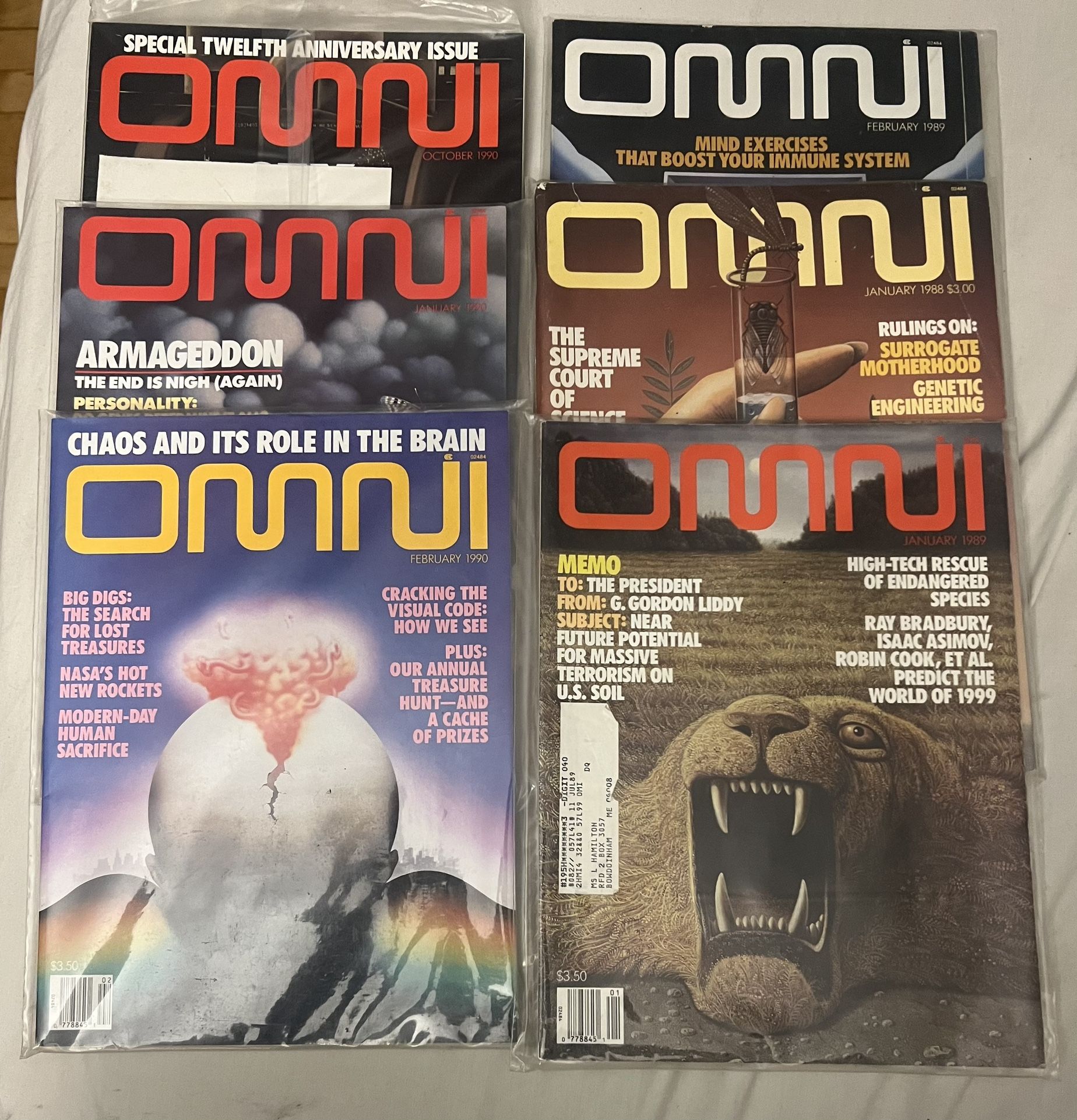 OMNI Magazine Lot