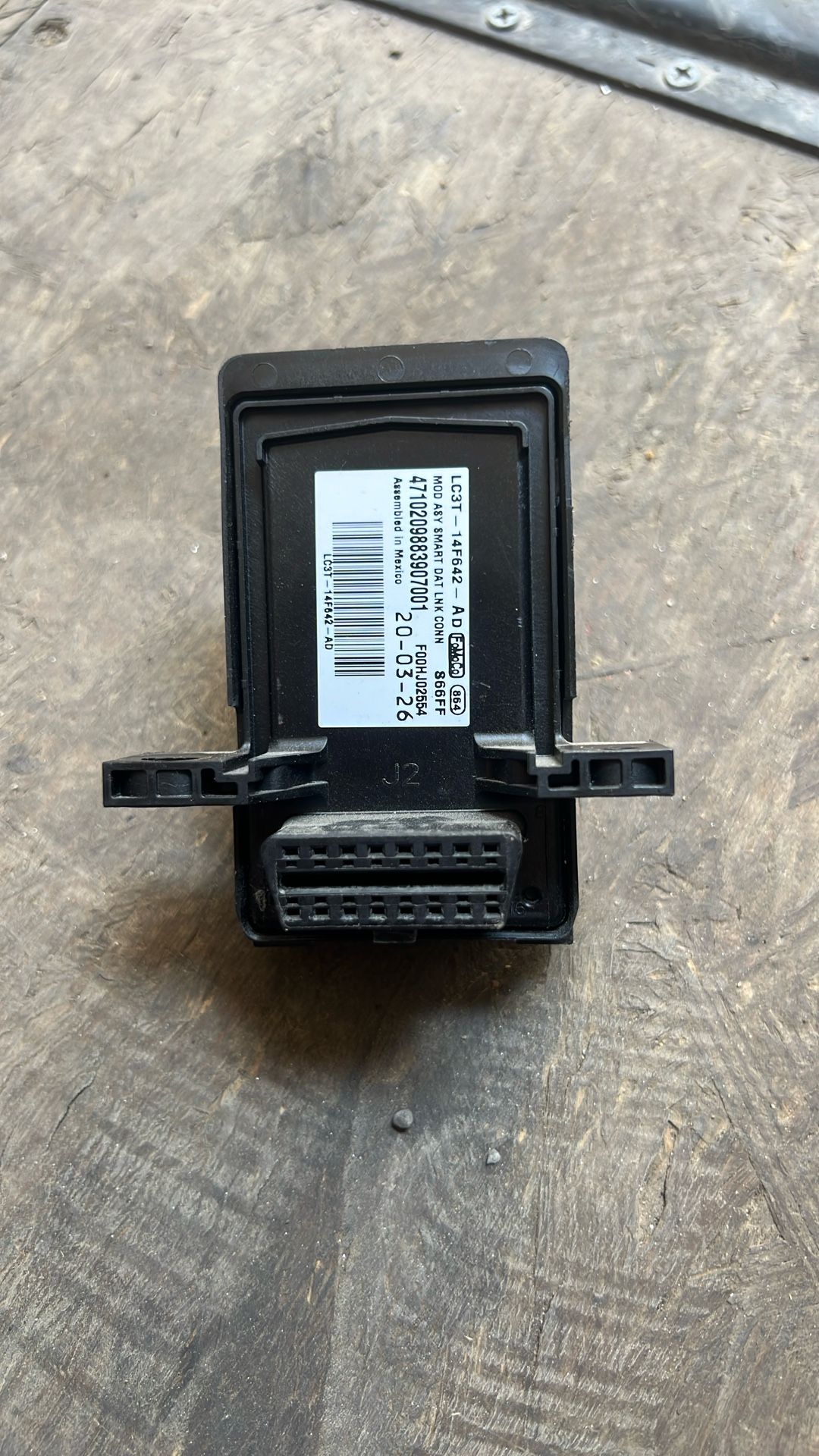 2020 F350 OBD2 Data Control Module