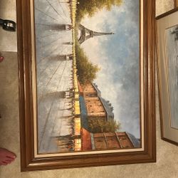 Painting Paris