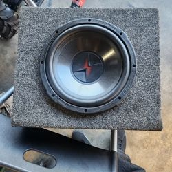 10 inch precision power sub in sealed box