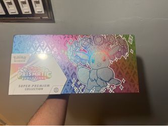 Pokémon TCG Scarlet & Violet Prismatic Evolutions Super-Premium Collection