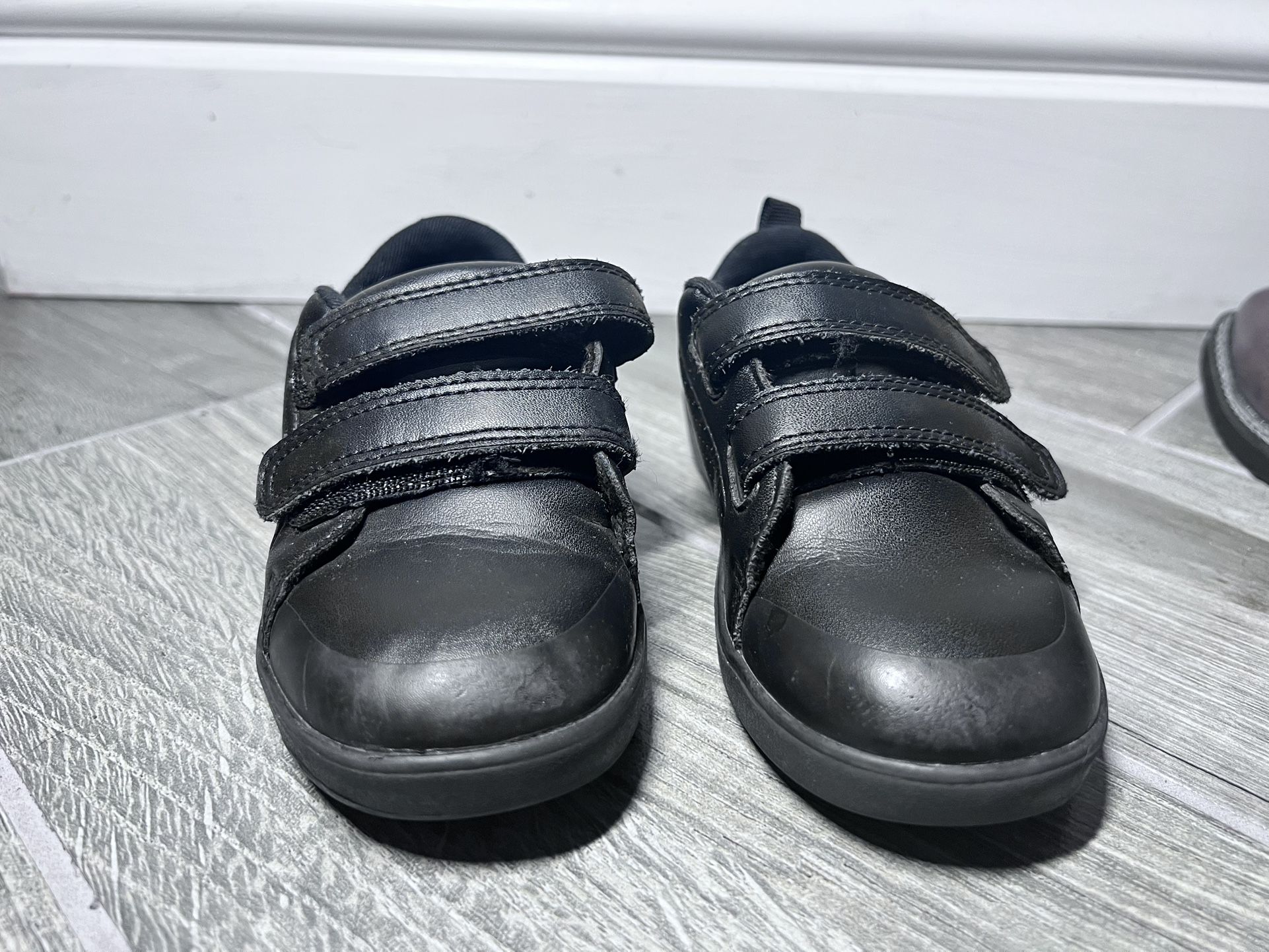 Black Shoes 10W Kids