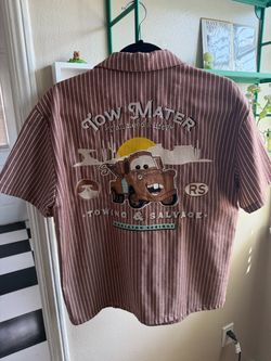 Boxlunch Mater Disney button up