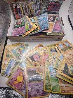 Pokemon card collection