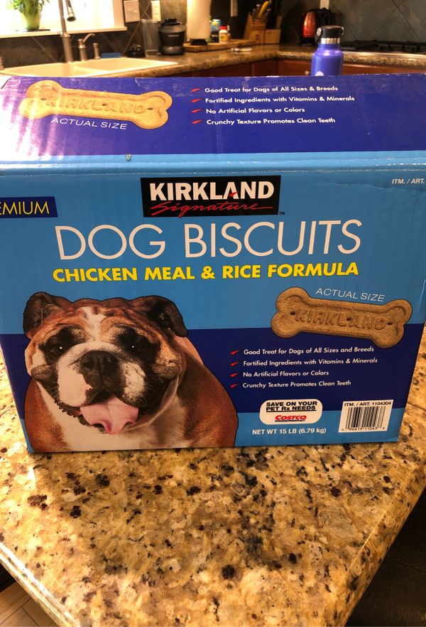 PENDING. PENDING. Free Kirkland dog biscuits for Sale in WA
