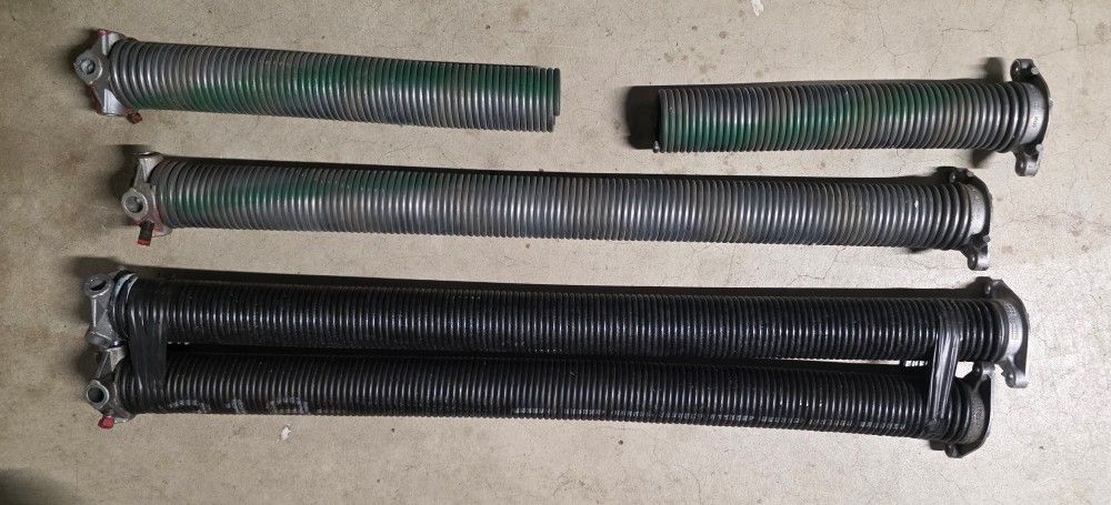 Garage Door Springs / Resortes Puerta Garaje