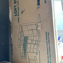 Loft Bed  For Kids 