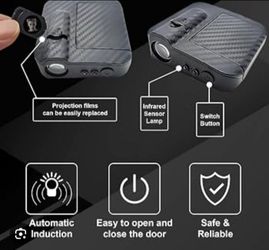Car door  logo projector