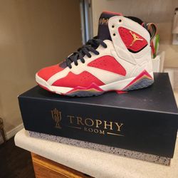 Jordan 7 "Trophy Room" Size 11 Mens