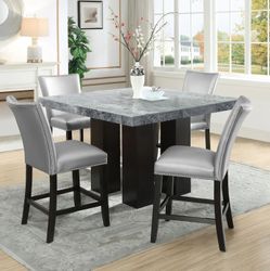 5 PC DINING SET