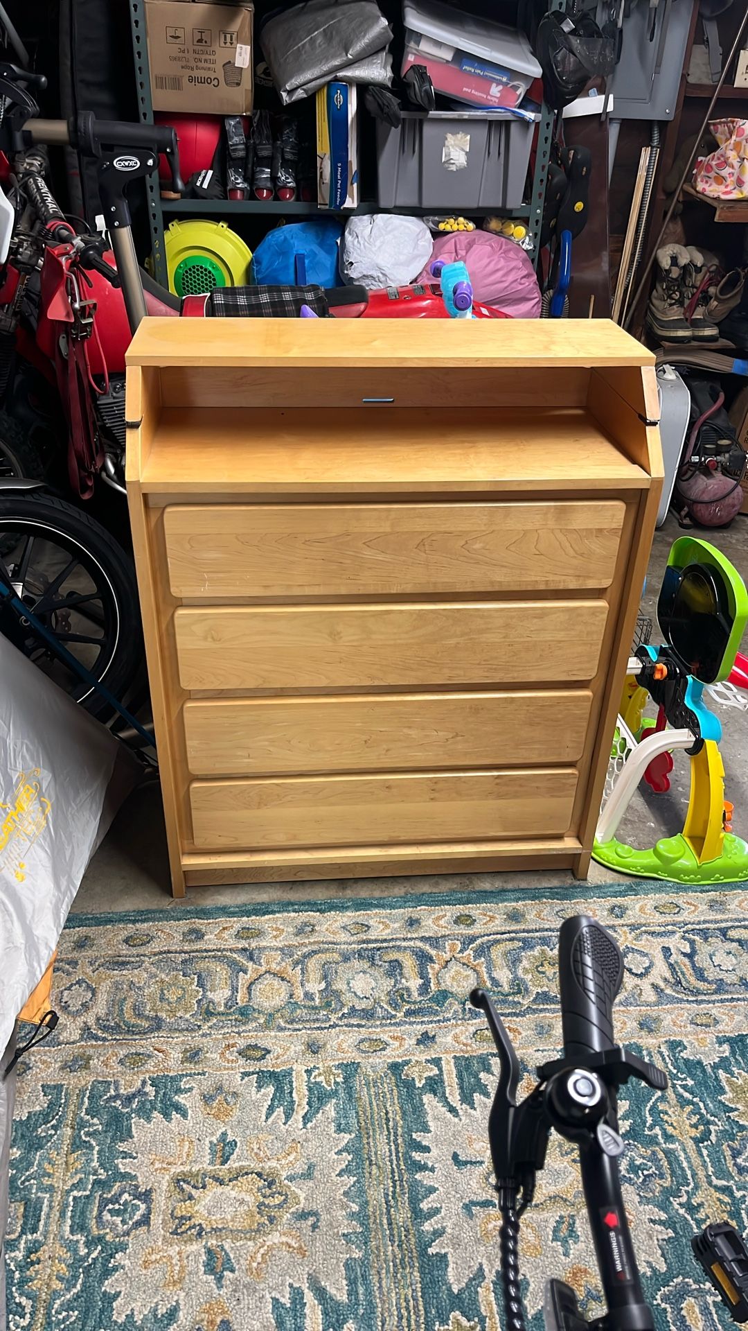 Dresser And Changing Table