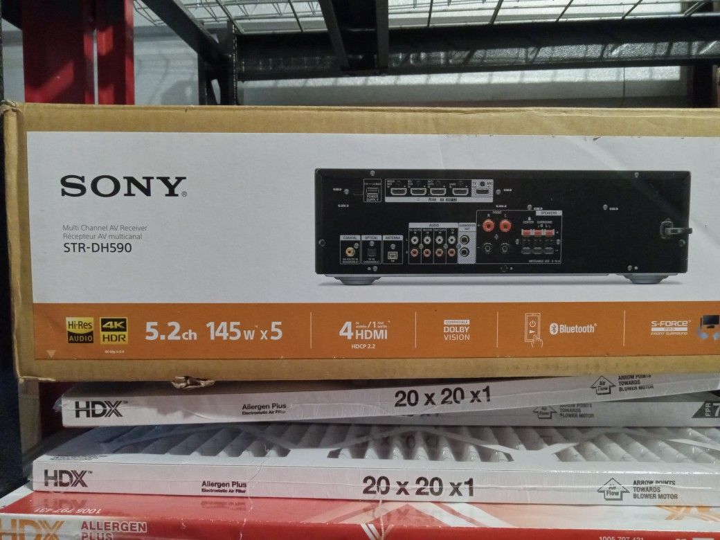 Sony STR Dh590 Reciever