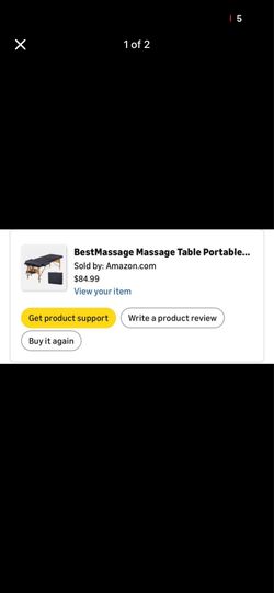 Portable Massage table