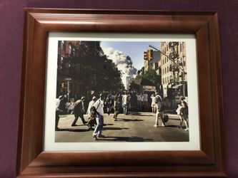 World Trade Center Framed Picture of 9/11