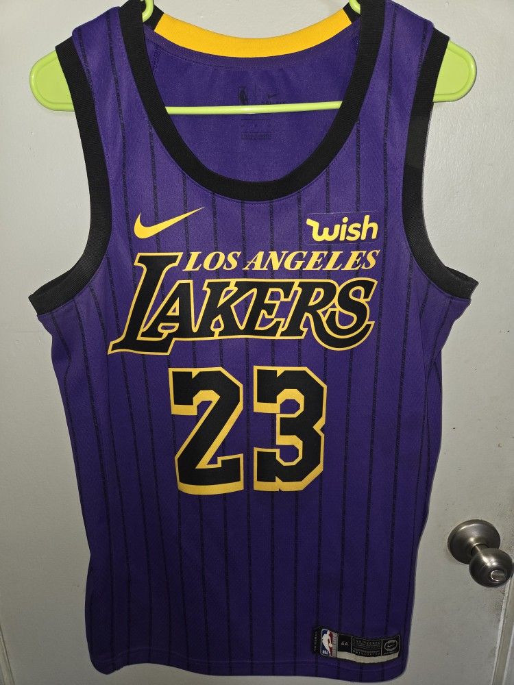 Lebron James Lakers Jersey 2018/2019 City Edition M