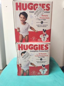 Hu Diapers  Each  box $22
