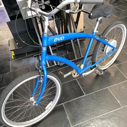 Evo 7-spd Cruiser Bicycle For Sm-Medium Riders