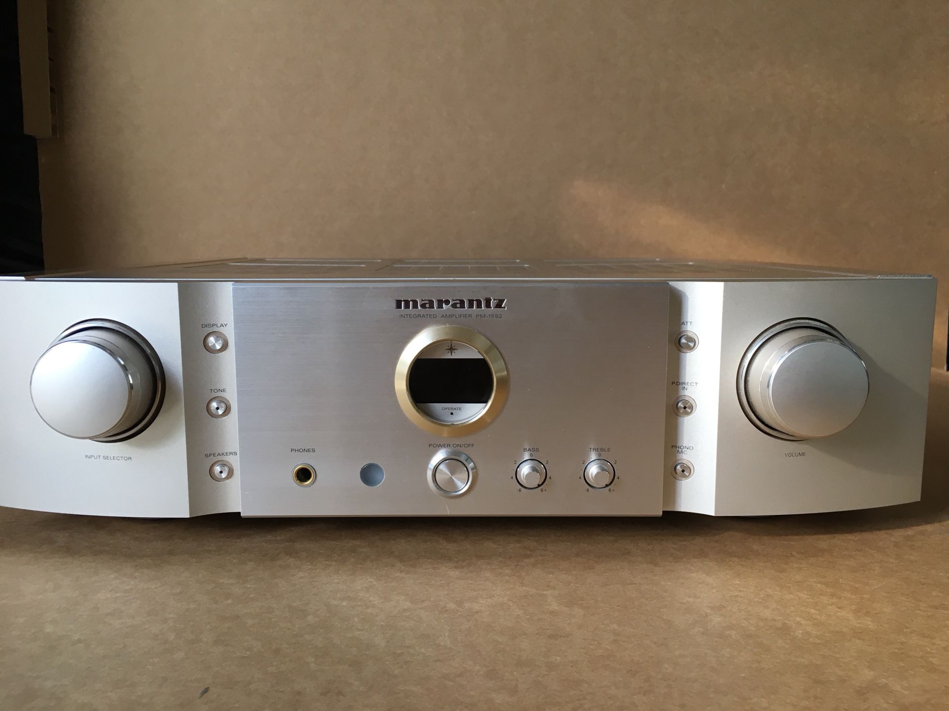 MARANTZ PM-15S2 REFERENCE INTEGRATED AMPLIFIER