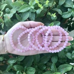 Rose Quartz Stretch Bracelet💕