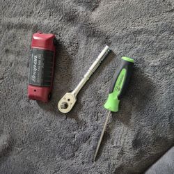 SNAP-ON TOOLS (3)