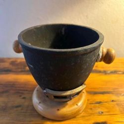 COCINA ANTIGUA PARA CARBON DE CAST IRON