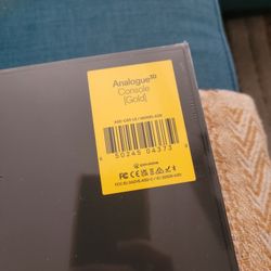 Analogue 3D Gold Edition - Rare, Brand New Sealed