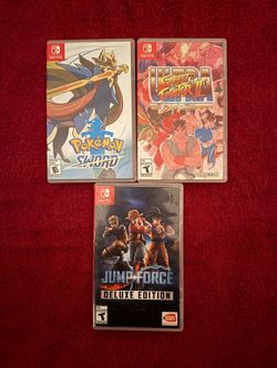 Nintendo switch games