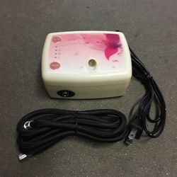 New in box $15 mini airbrush compressor with air hose