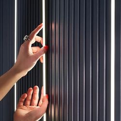 LED Light Strips For Slat Panels