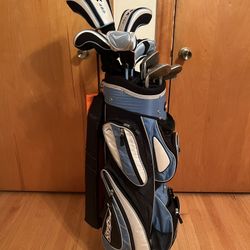 Complete Ladies RH Golf Set