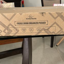 Fridge drink organizer