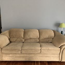 Beige Couch