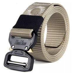 FANYU Tactical Belt for Men Adjustable Nylon Military Webbing Belt