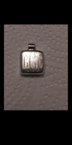 Necklace charm (925)