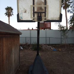Spalding Adjustable Basketball Stand And Hoop