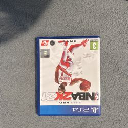 NBA 2k21 PS4