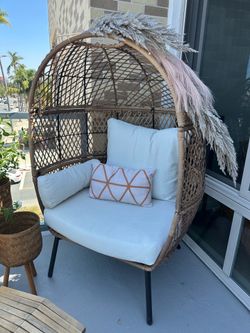 Boho Egg Chair